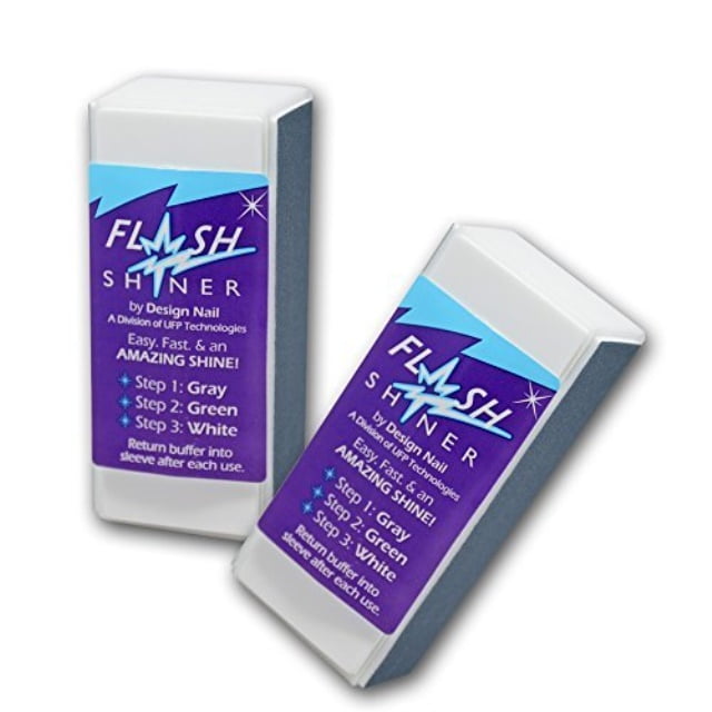 flash shiner nail buffer 2 pcs