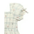 thumbnail image 6 of Modern Moments by Gerber Toddler Girl Smocked Dress with Bows, Sizes 12M-5T, 6 of 8