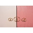 thumbnail image 4 of Classic Hoop Earrings (J48)(J51)(J71), 4 of 4