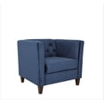 thumbnail image 4 of Omnisphere 33.07'' Velvet Square Armchair, 4 of 5