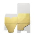 thumbnail image 3 of BalsaCircle 100 Pieces 4"x4"x2" Cake Wedding Boxes Tuck Top Wedding Party Candy Gifts, 3 of 8