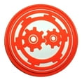 thumbnail image 1 of The Orville Red Engineering Symbol PVC Pin, 1 of 1