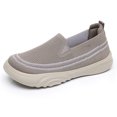 thumbnail image 2 of Zapatos para casuales plataforma malla Mesh Slip-On Women Mujeres sin deslizamiento Reducking Breatable trotar, 2 of 9