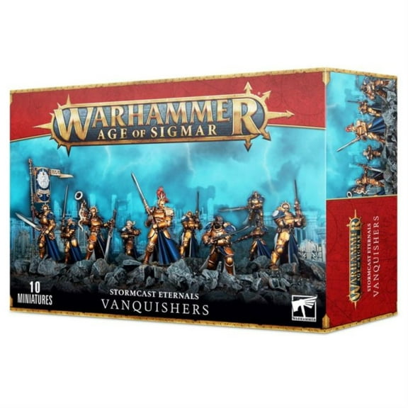 Stormcast Eternals Vanquishers Warhammer Age of Sigmar