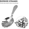 thumbnail image 4 of Stainless Steel Bar Strainer Cocktail, Cocktail Strainer Bar Tools for Professional Bartenders,silvery, 4 of 6