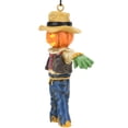thumbnail image 5 of Tree Buddees Jack-O-Lantern Scarecrow Halloween Tree/Christmas Ornament, 5 of 9