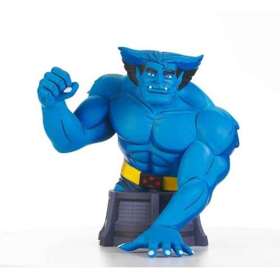 Diamond Select - Marvel - Animated X-Men Beast Bust, Diamond Select, Gifts