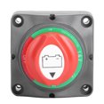 thumbnail image 4 of Battery Disconnect Battery Isolator 3 Gear Battery Power Cut Master Knob Switch Disconnect Isolator Anti Leakage For Car RV Boat, 4 of 8