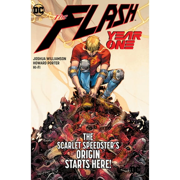 Pre-Owned The Flash: Year One (Paperback) 1779505760 9781779505767
