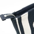 thumbnail image 6 of Pre-Owned Salvatore Ferragamo Logo EE-24 1638 Women,Men Leather,Cotton Pouch... (Good), 6 of 13