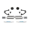 thumbnail image 1 of Fabtech Motorsports Lift Kit Suspension K1126 Performance; 3-1/2 Inch Front Lift; 3-1/2 Inch Rear Lift; Black Components/White Shock Absorbers, 1 of 2