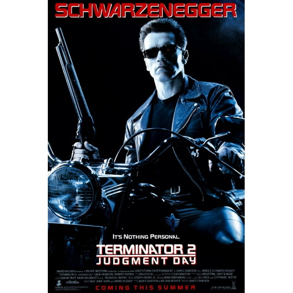 Bad Dog Posters Terminator 2 Movie Poster 11inx17in Mini Poster 11x17 poster