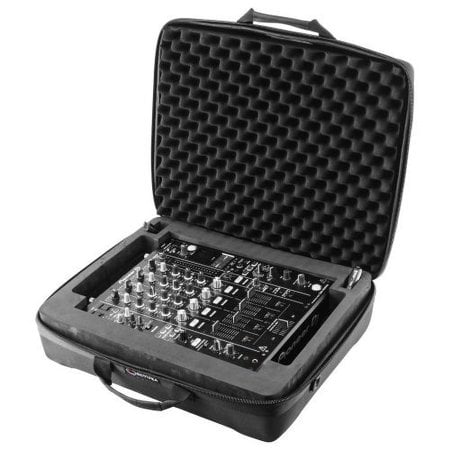 EVA CASE CUSTOM FIT FOR MOST 12"" DJ MIXERS WITH CABLE COMPARTMENT