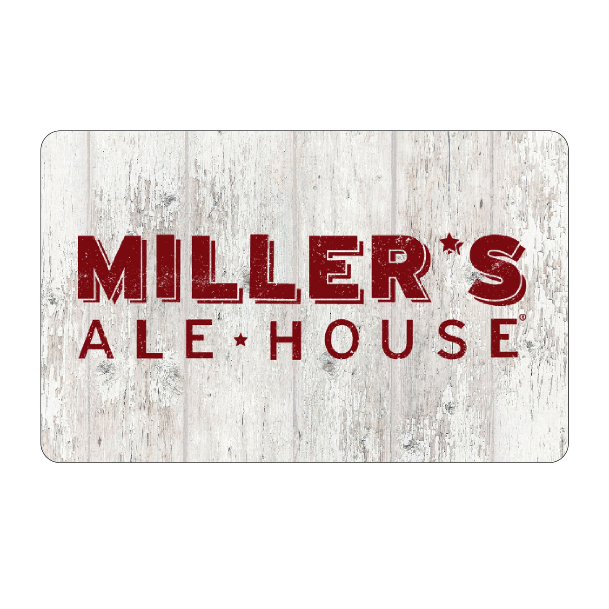 Miller's Ale House $25 eGift Card [Email Delivery]