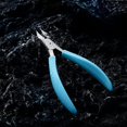 thumbnail image 5 of Cortaúñas profesional azul: cortaúñas de precisión, tijeras gruesas para uñas de los pies, cortaúñas de acero inoxidable con agarre suave Sincero Electrónica, 5 of 5