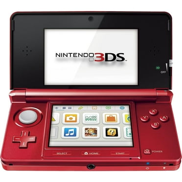 Restored Nintendo 3DS Gaming Console, Metallic Red (Refurbished)