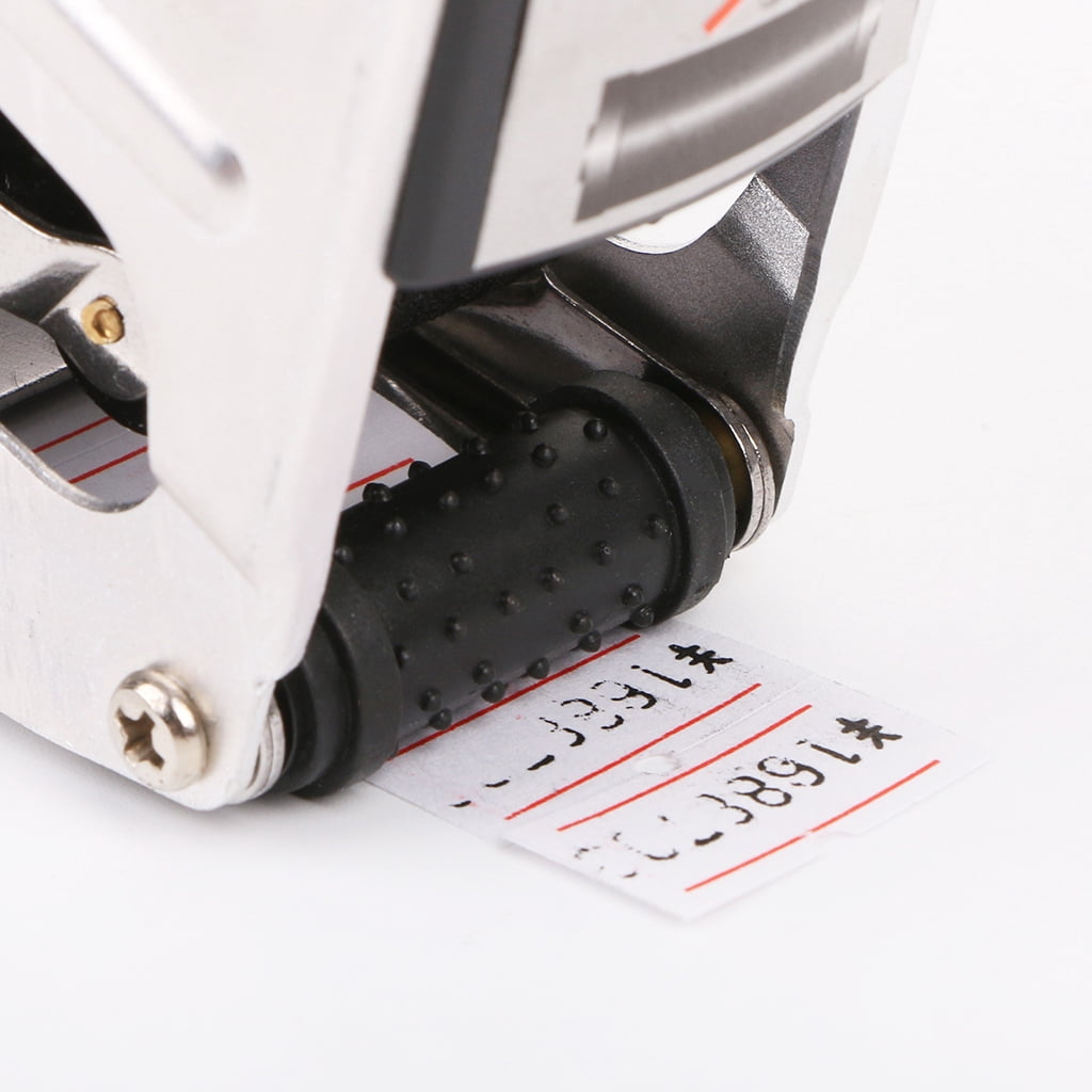 MX-H813 A-line 8 Digits Tag Labeler Labeller Label Paper For Retail St
