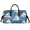 Bronze, variant on Herdesigns Nautical Sailboat Travel Duffle Bag for Men Women, Ocean Fish Gym Sport Bag Lightweight Waterproof Weekend Overnight Carry On Tote