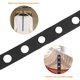 thumbnail image 3 of GOOHOCHY 30Ud Organizadoras De Closet En Plástico Negro Para Optimizar Espacio En Casa, 3 of 8