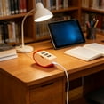 thumbnail image 4 of USB Hub Fruit Shaped 3-Port Multifunctional with Type-C Cable, Data Transfer and Charging Function, Protective Design for Laptop Computer PC Macbook Office Home Use, 4 of 6
