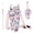 C Colorful Butterflies, variant on Stanley Carrier Bag for Stanley 40oz/30ozTumbler with Phone with 2 Adjustable Strap,6 Pockets Bottle Stanley Cup Carrier Bag & Case,Accessories for Hiking Travelling,Floral