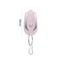 thumbnail image 3 of Llavero 5V 1500mah Power Bank Mini cargador portátil inalámbrico (8 pines) Rosa Hugtrwg Para estrenar, 3 of 3