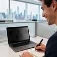 thumbnail image 2 of Accurate Cut Screen Protector For Laptops 9H Glass Anti Dust Bubble Film, 2 of 8