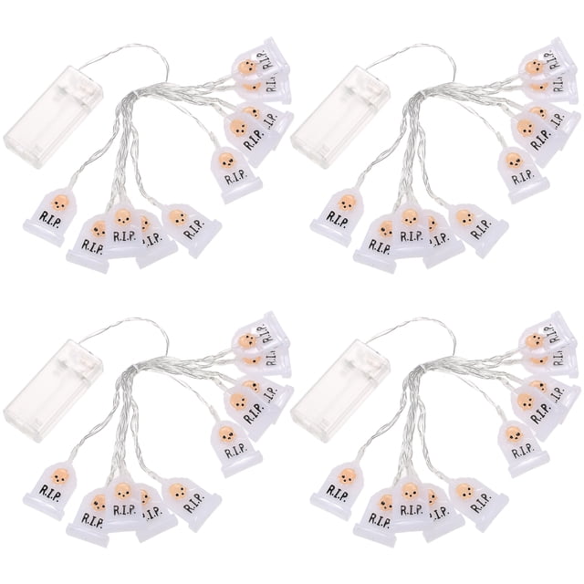 Mistaha Halloween String Lights Holiday Decorative Lights String Lamp Atmosphere Halloween Decoration Light Home Decor