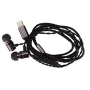 Monitor Earbuds HiFi Stereo Type C Wired DAC Earphone with Mic for Musicians Audiophile