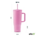 thumbnail image 5 of Ello Ultra Clean 40 oz Stainless Steel Tumbler with Handle, Pink, 5 of 6