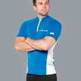 thumbnail image 4 of Lavacore Men's Lavaskin Short Sleeve Rash Guard (Blue, 3X-Large), 4 of 5