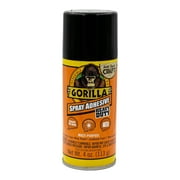 Gorilla Glue Clear Spray Adhesive, 4 Ounce Can