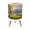 Color 1, variant on Small Trash Can with Lid Autumn Landscape Birch Trees Flowing River Butterflies Field Colorful 1.8 Gallon Dog Proof Trash Can Round Garbage Can Waste Bin Wastebasket for Bathroom Bedroom Living Room