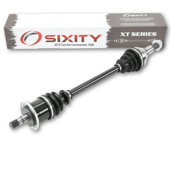 Sixity XT Front Left Axle compatible with Can-Am Commander 1000 2015 - MAX 1000 DPS XT 4X4