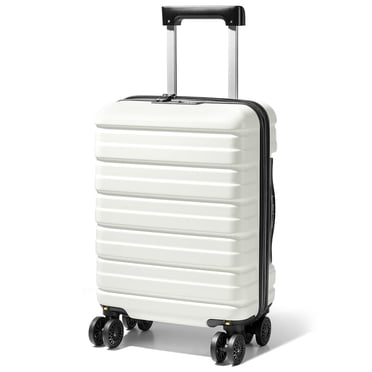 16 Inch Airline Approved Underseat Carry On Luggage, Lightweight Hard ...