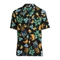 thumbnail image 2 of George Men's & Big Men's Short Sleeve Rayon Button-Up Camp Shirt, Sizes S-3XL, 2 of 5