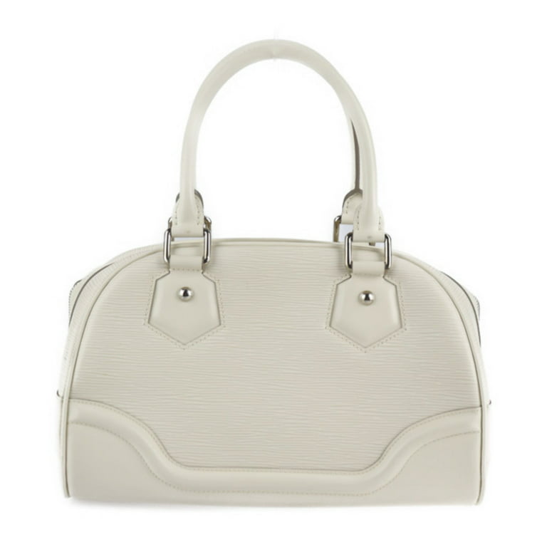Louis Vuitton Handbag Epi Bowling Montaigne PM Women's M5932J