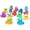 stylec, variante sur 110 Pcs Gemmes Acryliques Little Mermaid Décorations de Fête Coquillages Décorations de Table Aquarium Décorations de Maison Style A Taille Unique