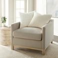 thumbnail image 2 of 2-Pack Decor Throw Pillows in Cotton Slub Antique Floral and Acrylic Knit by Comfort Canopy, 2 of 10