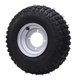thumbnail image 5 of Neumático De Vacío De 7 Pulgadas, Neumático Sin Cámara Antideslizante A Prueba De Pinchazos 16x8-7 Con Llanta Para Carrito De ATV UTV Quad Off Road Go Kart, 5 of 7