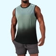 thumbnail image 2 of UAYOTSE Men Summer Undershirt Breathable Relaxed Fit Athletic Tank Tops for Running Swimming,Sizes 4XL, 2 of 5
