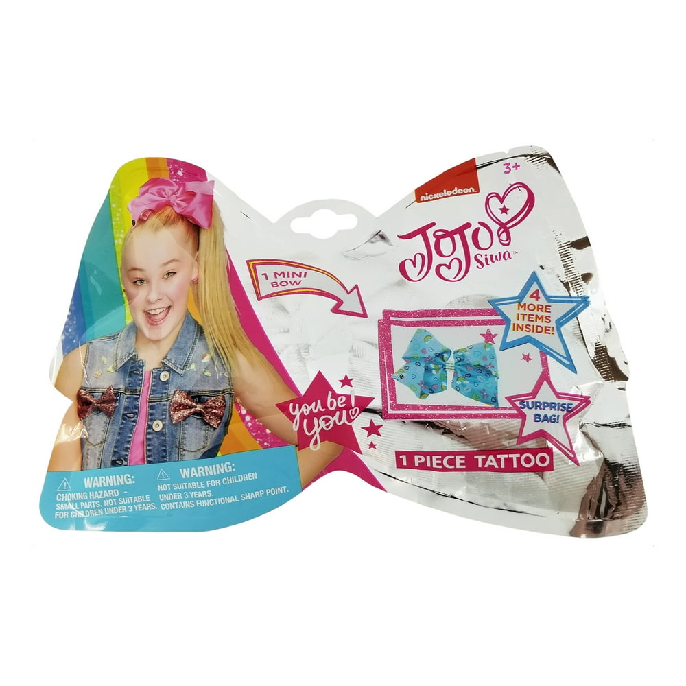 JoJo Siwa - Jo Jo Siwa Signature Surprise Bag with 1 Mini Mystery bow