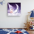 thumbnail image 3 of Startonight Framed Canvas Wall Art Fairy Tales on the Moonlight 32 x 32 inches, 3 of 3