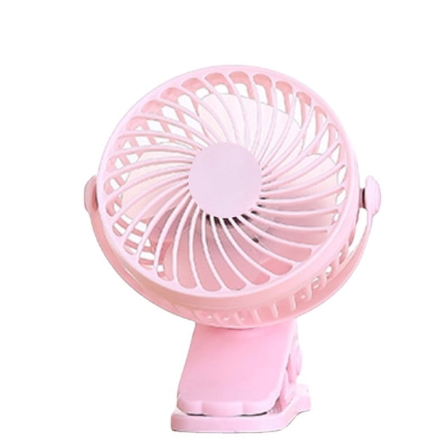 NARABB Fan Of The Clip 6 Inch, Small Fan With 3 Speeds With A Strong Fl OW Of USB Mini Mute Clip Fan - Fans For Home