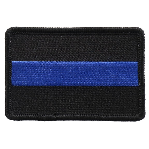 Hot Leathers PPL9623 Fallen Officer 3"x 2" Patch 3X2