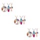 thumbnail image 4 of Minnieouse 3 Pieces Tree of Life Necklace Dress Stylish Daily Day Elegant Valentines Accessory Gifts Fashion Gemstones for Women Teen Girls Como se muestra 3piezas Minnieouse CBP220162, 4 of 6