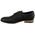 thumbnail image 4 of Ferro Aldo Mens Walton Oxford Dress Shoes | Comfortable Dress Shoes | Formal | Lace-Up | Classic Design | Black 9.5 M US, 4 of 7
