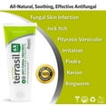 Antifungal Ointment Maximum Strength With Natural Ingredients By Terrasil 50gm Tube Size