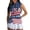 250th Anniversary, variant on Aplkyhs Women's Golf Sleeveless Shirt Patriotic US Flag Moisture Wicking Golf Sleeveless Shirt for Golf,Tennis,Hiking,Running,Gym Breathable Fabric Soft and Comfortable Quick Dry