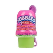 Fubbles No Spill Mini Bubble Blowing Tumbler in Pink